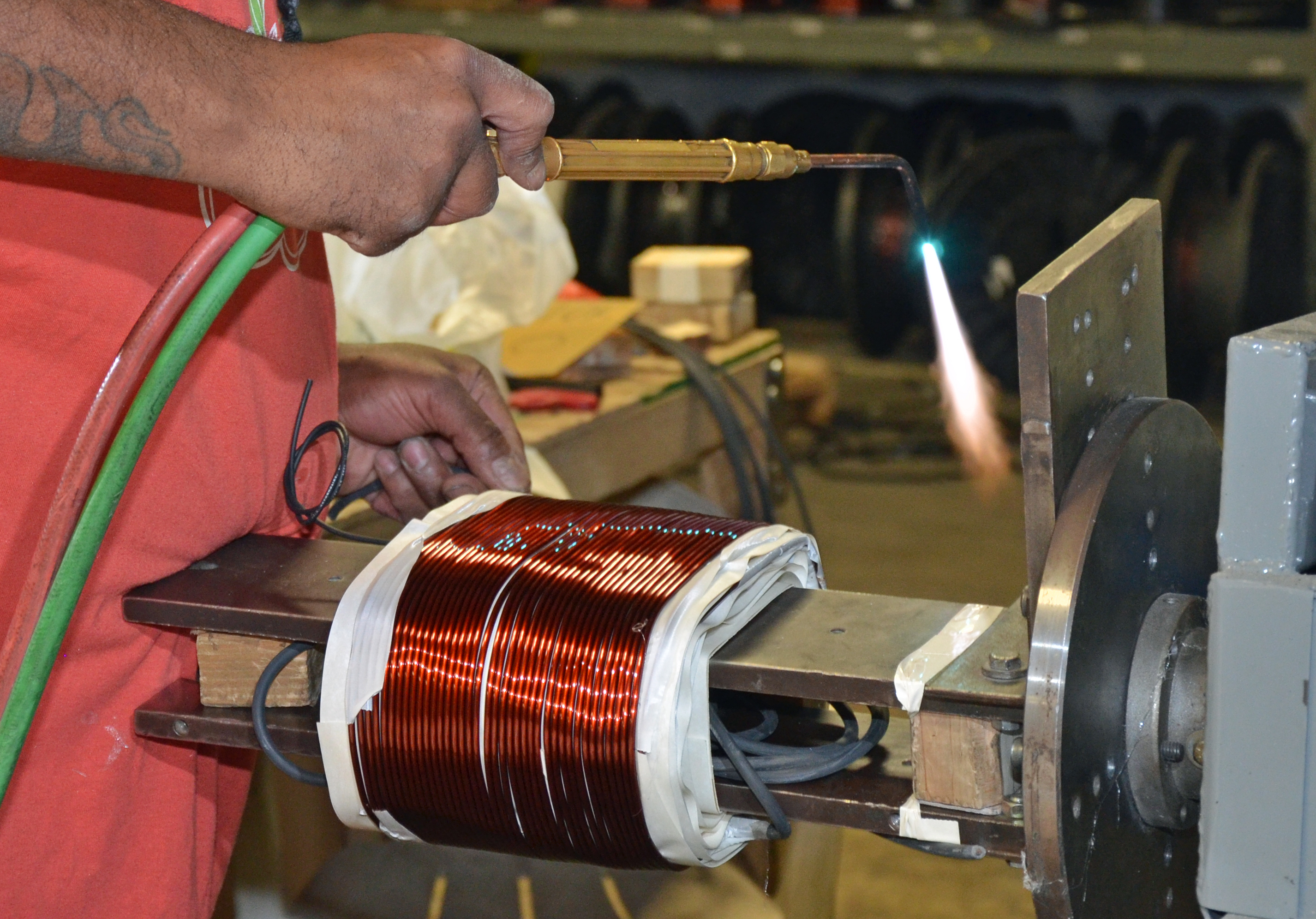 Coil Winder